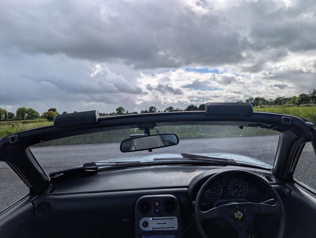 [Digital Download] STL File: Mazda MX-5 Cabin Cooling Air Scoop