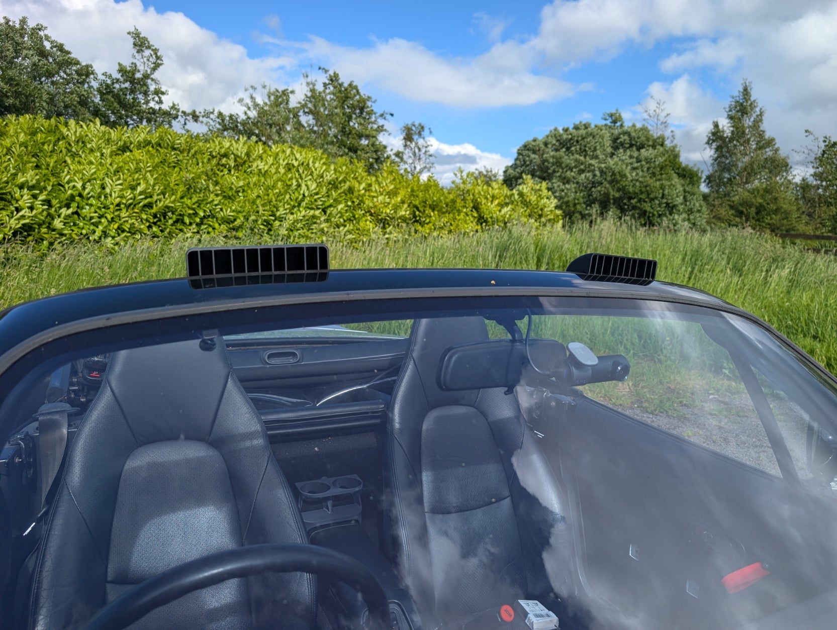 [Digital Download] STL File: Mazda MX-5 Cabin Cooling Air Scoop